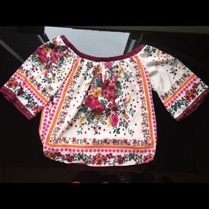 Off the Shoulder Blouse